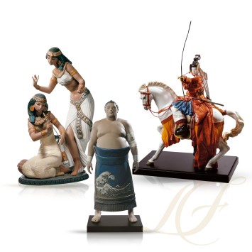 Коллекция Мировые культуры бренда Lladro