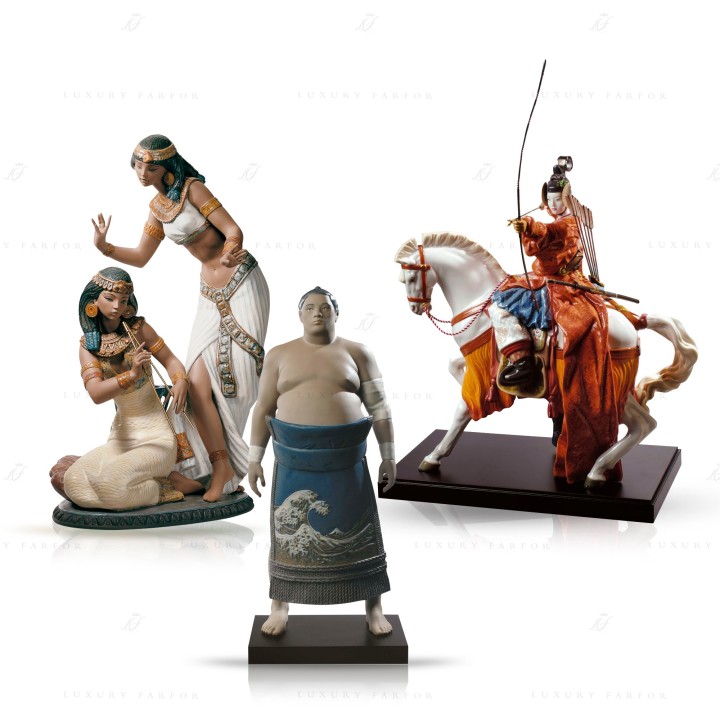 Коллекция Мировые культуры бренда Lladro