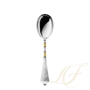 Сервировочная ложка, малая 21,9см коллекции Hermitage 