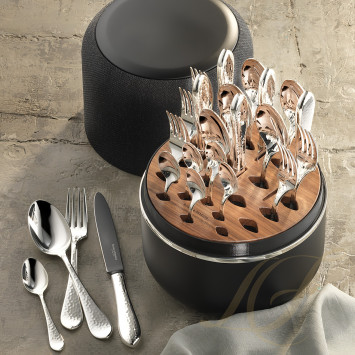 Набор столовых приборов на 6 персон, 24 предметов 