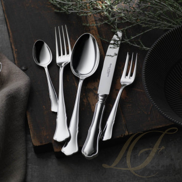 Набор столовых приборов на 6 персон, 39 предметов коллекции Alt-Chippendale 