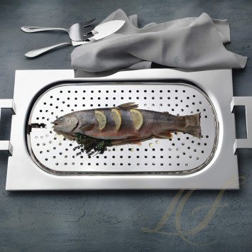 Поднос для рыбы и спаржи 47,5х24,5см коллекции Alta 