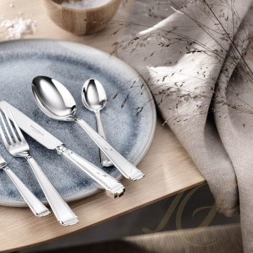 Набор столовых приборов на 6 персон, 24 предметов коллекции Art Deco 