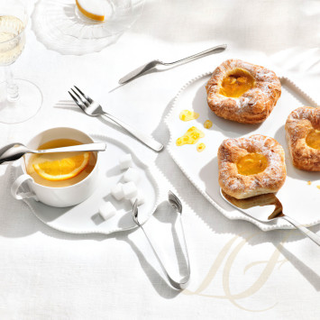 Гурманская ложка 18,4см коллекции Atlantic 