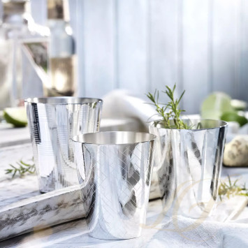 Стакан для воды, вина, джина 8,5см коллекции Dante - Herringbone 