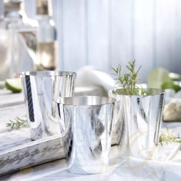 Стакан для воды, вина, джина 8,5см коллекции Dante - Honeycomb 