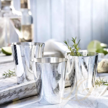 Стакан для воды, вина, джина 8,5см коллекции Dante - Lines 