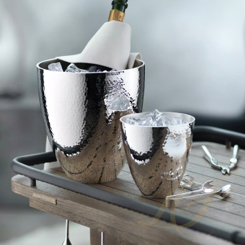 Охладитель для шампанского 21,5см коллекции Martelé 