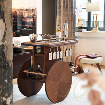 Барная тележка 92 х 88,5см коллекции Bar-Kollektion бренда Robbe & Berking