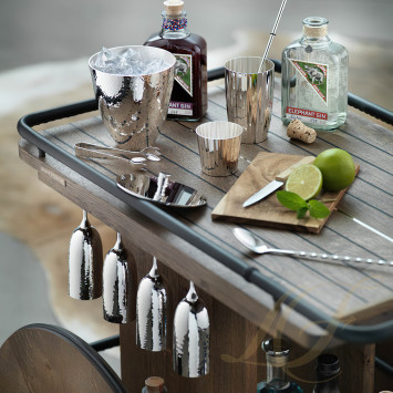 Барная тележка 92 х 88,5см коллекции Bar-Kollektion бренда Robbe & Berking