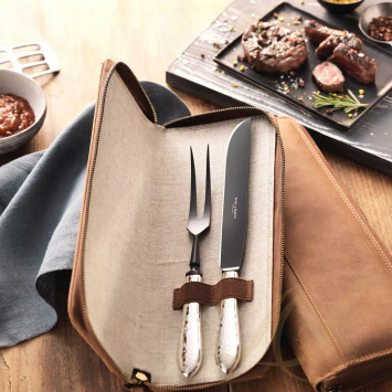 Набор из 2 предметов коллекции Martelé Frozen Black 