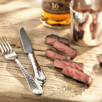 Набор для барбекю из 4 предметов коллекции Martelé Frozen Black 