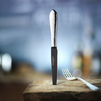 Набор для барбекю из 8 предметов коллекции Martelé Frozen Black 