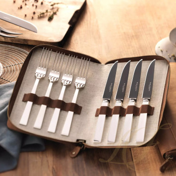 Набор для барбекю из 8 предметов коллекции Riva Frozen Black 