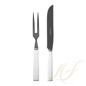 Набор из 2 предметов коллекции Riva Frozen Black 