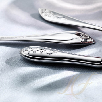 Набор столовых приборов на 12 персон, 70 предметов коллекции Jardin 