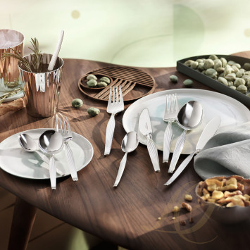 Набор столовых приборов на 12 персон, 69 предметов коллекции Metropolitan 