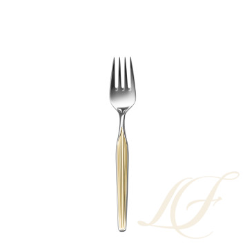Десертная и закусочная вилка 17,9см коллекции Metropolitan 