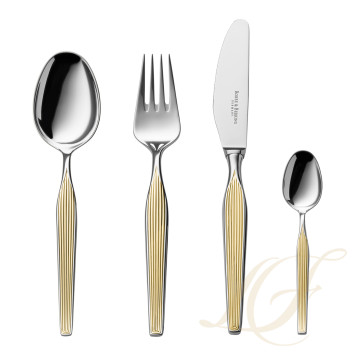 Набор столовых приборов на 6 персон, 24 предметов коллекции Metropolitan 