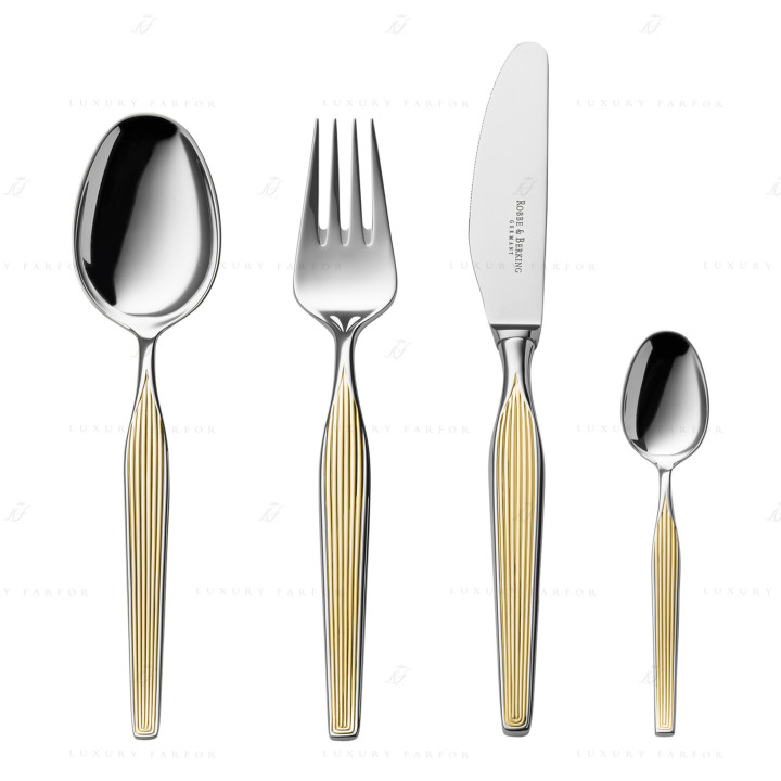 Набор столовых приборов на 6 персон, 24 предметов коллекции Metropolitan 