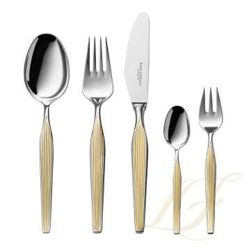 Набор столовых приборов на 6 персон, 30 предметов коллекции Metropolitan 