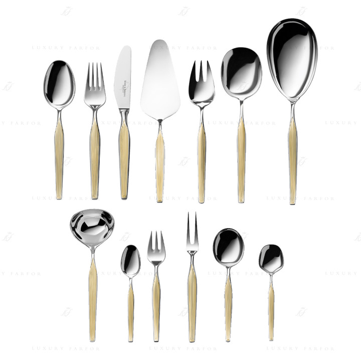 Набор столовых приборов на 6 персон, 39 предметов коллекции Metropolitan 