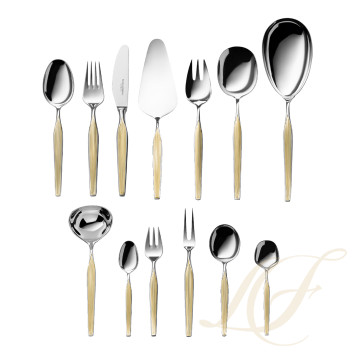 Набор столовых приборов на 12 персон, 69 предметов коллекции Metropolitan 