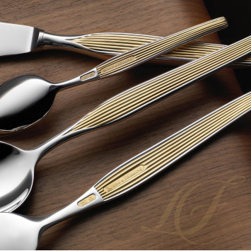 Ложка для салата и компота, большая 20см коллекции Metropolitan 