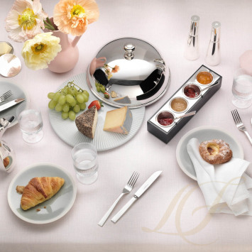 Набор столовых приборов на 6 персон, 24 предметов коллекции Riva 