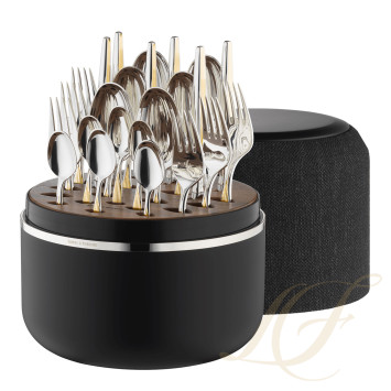 Набор столовых приборов на 6 персон, 24 предметов коллекции The Box 