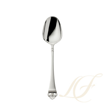 Сервировочная ложка, малая 22,7см коллекции Rosenmuster 