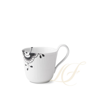 Кружка 0,33л коллекции Black Fluted Mega бренда Royal Copenhagen