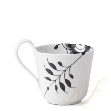 Кружка 0,33л коллекции Black Fluted Mega бренда Royal Copenhagen