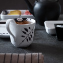 Кружка 0,33л коллекции Black Fluted Mega бренда Royal Copenhagen