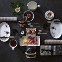 Блюдо прямоугольное 36х12см коллекции Black Fluted Mega бренда Royal Copenhagen