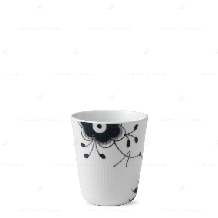 Стакан 0,29л коллекции Black Fluted Mega бренда Royal Copenhagen