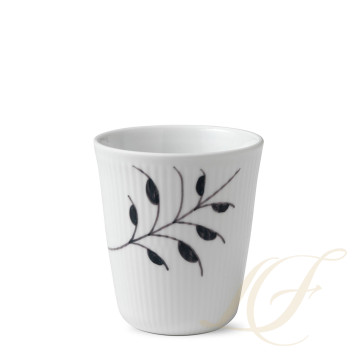 Стакан 0,29л коллекции Black Fluted Mega бренда Royal Copenhagen