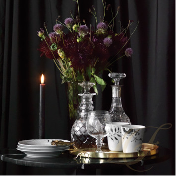 Стакан 0,29л коллекции Black Fluted Mega бренда Royal Copenhagen