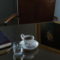 Чашка с блюдцем 0,25л коллекции Black Fluted Mega бренда Royal Copenhagen