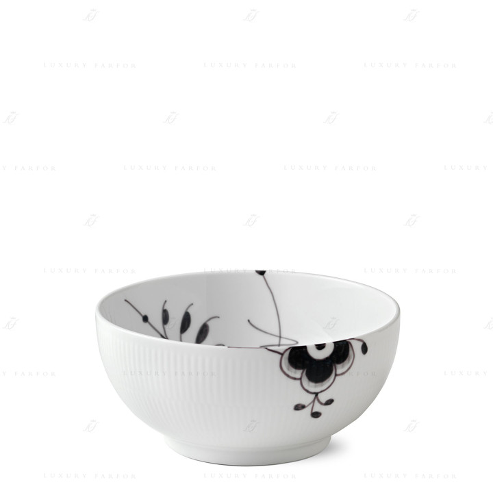 Чаша 1,8л коллекции Black Fluted Mega бренда Royal Copenhagen