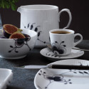Блюдо овальное 23х15см коллекции Black Fluted Mega бренда Royal Copenhagen