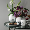 Ваза 21см коллекции Black Fluted Mega бренда Royal Copenhagen