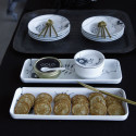 Коллекция Black Fluted Mega бренда Royal Copenhagen