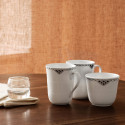Кружка 0,33л, 2шт. коллекции Black Lace бренда Royal Copenhagen