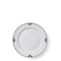 Тарелка десертная 19см коллекции Black Lace бренда Royal Copenhagen