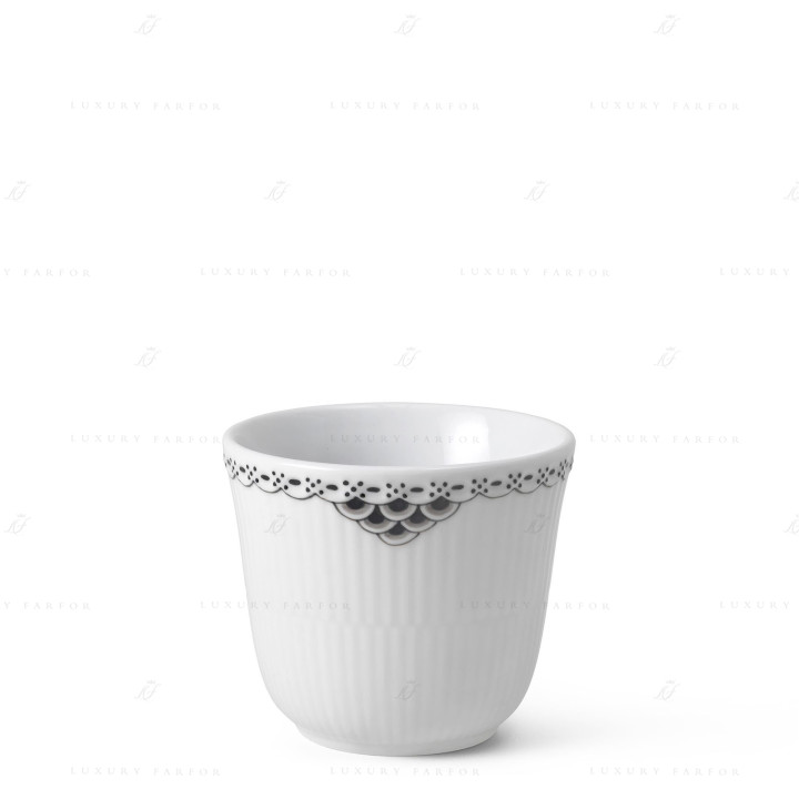 Стакан 0,26л коллекции Black Lace бренда Royal Copenhagen