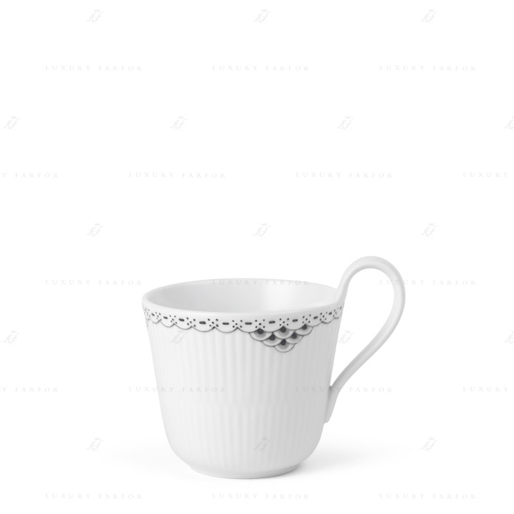 Кружка 0,33л коллекции Black Lace бренда Royal Copenhagen