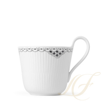 Кружка 0,33л коллекции Black Lace бренда Royal Copenhagen