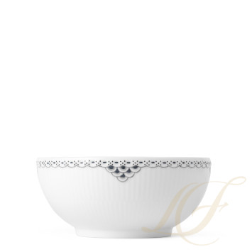Чаша 0,73л коллекции Black Lace бренда Royal Copenhagen