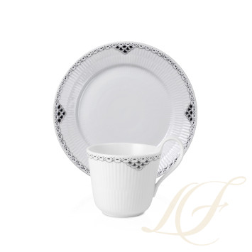 Коллекция Black Lace бренда Royal Copenhagen